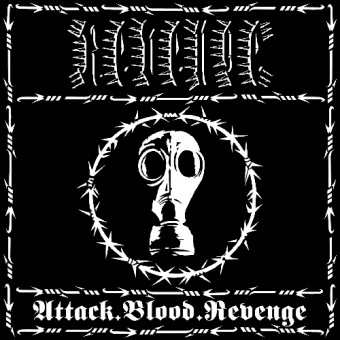 Revenge - Attack.Blood.Revenge - CD + Digital