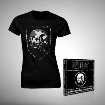 Revenge - Bundle 2 - CD DIGIPAK + T-shirt bundle (Femme)