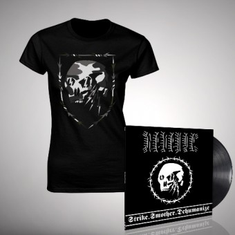 Revenge - Strike.Smother.Dehumanize - LP + T-Shirt bundle (Femme)