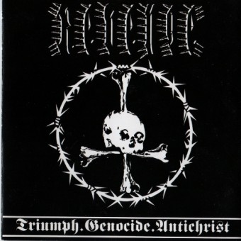 Revenge - Triumph. Genocide. Antichrist - CD