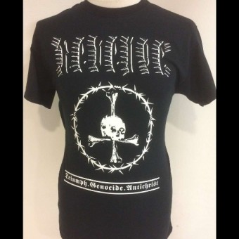 Revenge - Triumph. Genocide. Antichrist - T-shirt (Homme)