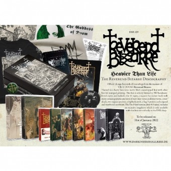 Reverend Bizarre - Heavier Than Life - CASSETTE BOXSET