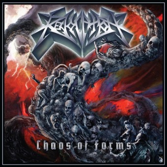 Revocation - Chaos Of Forms - LP COLOURED