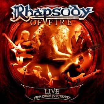 Rhapsody (of Fire) - Live - From Chaos to Eternity - 2CD DIGIPAK