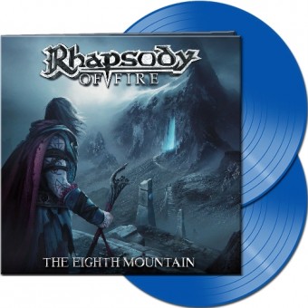 Rhapsody (of Fire) - The Eighth Mountain - DOUBLE LP GATEFOLD COLOURED