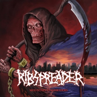 Ribspreader - Mountain Fleshriders - LP COLOURED