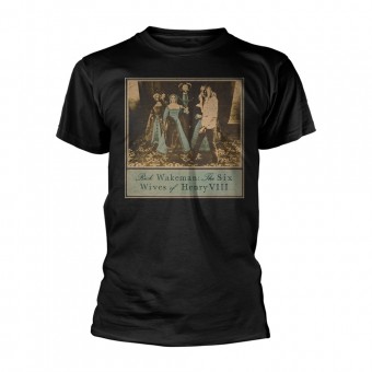 Rick Wakeman - The Six Wives Of Henry VIII - T-shirt (Homme)