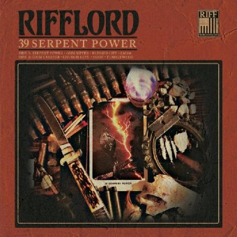 Rifflord - 39 Serpent Power - LP