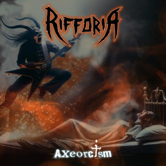 Rifforia - Axeorcism - CD DIGIPAK