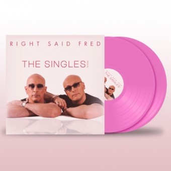 Right Said Fred - The Singles - DOUBLE LP GATEFOLD COLOURED
