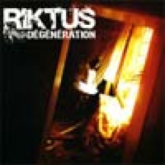 Riktus - Dégénération - CD DIGIPAK