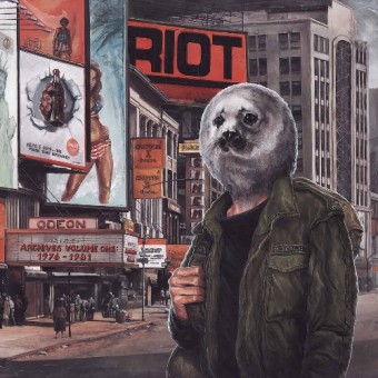 Riot - Archives Volume 1 : 1976-1981 - CD + DVD slipcase