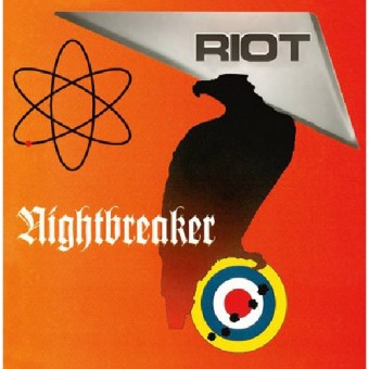 Riot - Nightbreaker - DOUBLE LP GATEFOLD COLOURED
