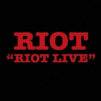 Riot - Riot Live - CD DIGISLEEVE