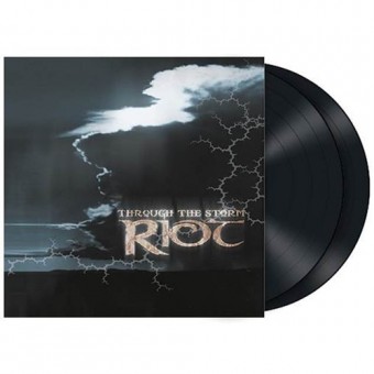 Riot - Through The Storm - DOUBLE LP GATEFOLD