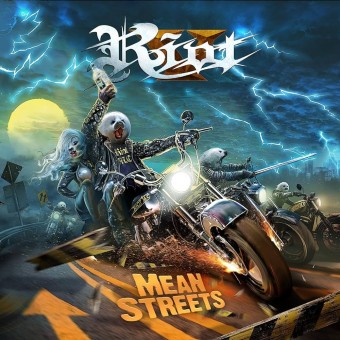 Riot V - Mean Streets - CD DIGIPAK