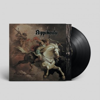 Rippikoulu - Musta Seremonia - LP