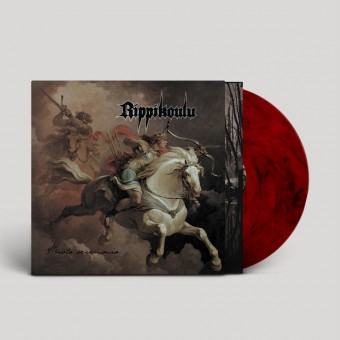 Rippikoulu - Musta Seremonia - LP Gatefold Coloured