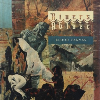 Rivers Ablaze - Blood Canvas - CD DIGIPAK