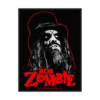 Rob Zombie - Portrait - Patch