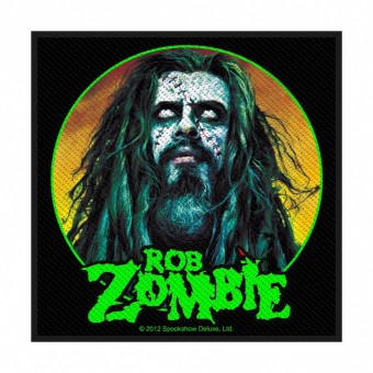 Rob Zombie - Zombie Face - Patch
