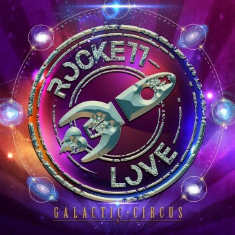 Rockett Love - Galactic Circus - CD