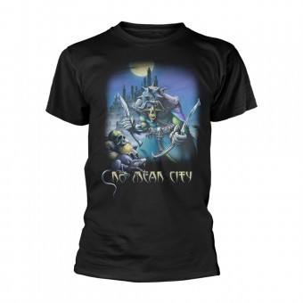 Rodney Matthews - No Mean City - T-shirt (Homme)