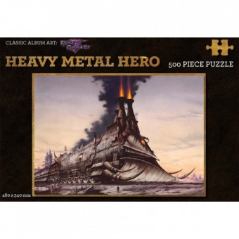 Rodney Matthews - The Heavy Metal Hero - Puzzle