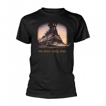 Rodney Matthews - The Heavy Metal Hero - T-shirt (Homme)