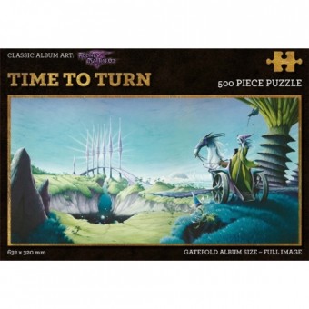 Rodney Matthews - Time To Turn - Puzzle