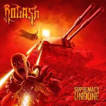 Rogash - Supremacy Undone - CD DIGIPAK