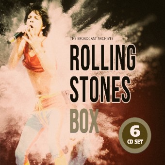 Rolling Stones - Box (The Broadcast Archives) - 6CD DIGISLEEVE