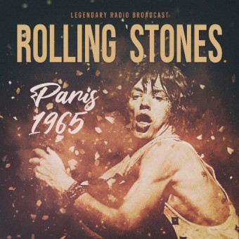 Rolling Stones - Paris 1965 / Radio Broadcast - CD