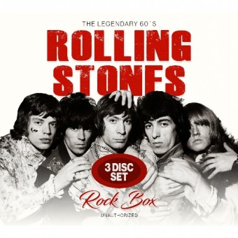 Rolling Stones - Rock Box - 3CD DIGISLEEVE