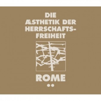 Rome - Die Aesthetik der Herrschaftsfreiheit - A Cross of Fire - CD DIGIPAK