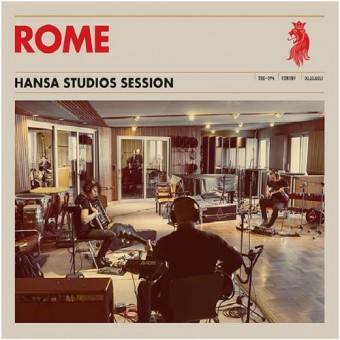 Rome - Hansa Studios Session - CD DIGIPAK