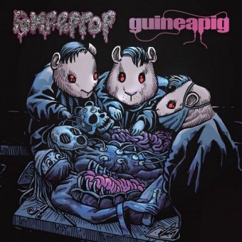 Rompeprop - Guineapig - Split - LP