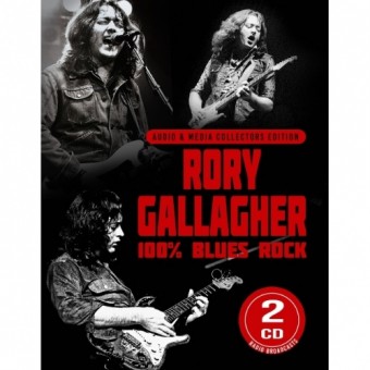 Rory Gallagher - 100% Blues Rock (Radio Broadcast Recordings) - 2CD DIGIFILE A5