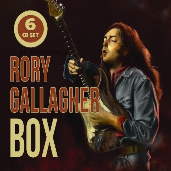 Rory Gallagher - Box (The Broadcast Archives) - 6CD DIGISLEEVE