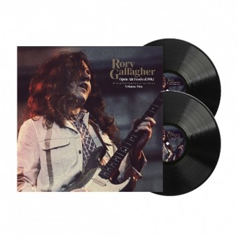 Rory Gallagher - Open Air Festival 1982 Vol.1 (Broadcast Recording) - DOUBLE LP GATEFOLD