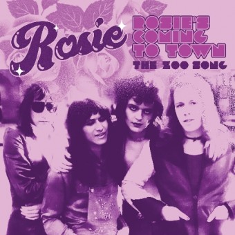 Rosie - Rosie's Coming To Town - Zoo Song - 7" vinyl