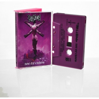 Rotten UK - Age of Chaos - CASSETTE