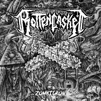 Rotten Casket - Zombicron - CD