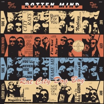 Rotten Mind - Rat City Dog Boy - CD