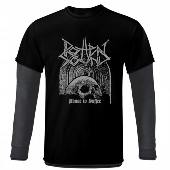 Rotten Sound - Abuse To Suffer - BASEBALL LONGSLEEVE (Homme)