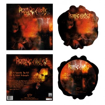 Rotting Christ - Fgmenth, Thy Gift - SHAPED VINYL