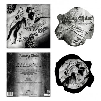 Rotting Christ - Sorrowfull Farewell - SHAPED VINYL