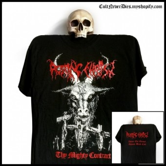 Rotting Christ - Thy Mighty Contract - T-shirt (Homme)