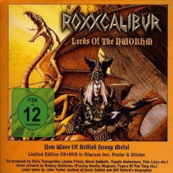 Roxxcalibur - Lords Of The NWOBHM - CD + DVD slipcase