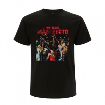 Roxy Music - Manifesto - T-shirt (Homme)